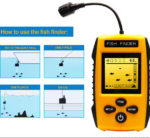 Handheld Fish Finder Portable Fish Finder - Image 3