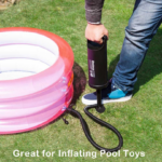 30cm Hand Pump High Output Hand Held Air Pump - Image 4