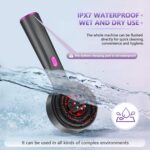 Grey Electric Scalp Massager Brush - Image 5