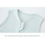 Soft Baby Sleeping Bag Grey S - Image 3