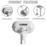 Spray Pet Brush For Shedding - White - Image 2