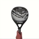 Camewin Carbon Fibre Padel Racket-Grey - Image 3