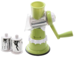 New Generation Multifunctional Vegetable Cutter And Slicer - Green