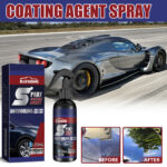 Car Coating Spray, Paint Maintenance, Decontamination, Darkening And Brightening, Car Coating Nano Coating Spray - Image 2