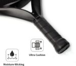 Camewin Carbon Fibre Padel Racket-Green - Image 5