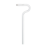 Anti-wrinkle Glass Straw - 5pcs