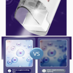 Children's Handheld Microscope Portable Science Exploration Outdoor Observation Educational Toy (Pink ) - Image 5