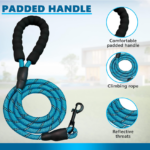Reflective No Pull Dog Harness And Leash Set-S - Image 2