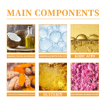 Turmeric Cleanser Deep Cleanses Facial Skin-100ML - Image 5