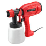 800ML Electric Paint Sprayer Gun -Red