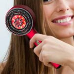 Red Electric Scalp Massager Brush - Image 3
