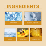 Bee Venom Facial Care Cream Gentle Hydrating, Moisturizing, Brightening, Delicate, Tender And Soft Skin Care Cream - Image 5