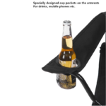 Portable Folding Chair For Camping And Outdoor-120KG - Image 4