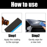 Plastic Refurbishment Coating-30ML - Image 5