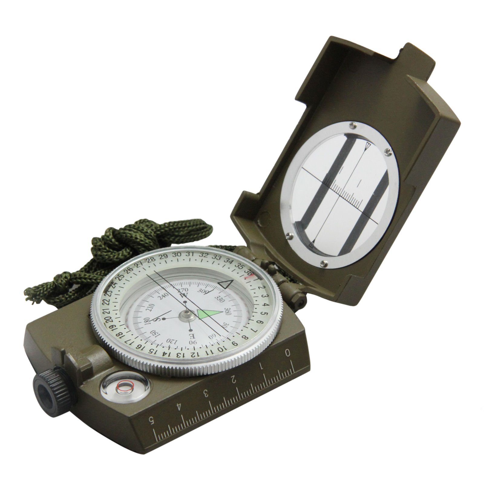 e72631d5877346143ebcb5c52656885f.jpg Military Sighting Compass Geology Metal Pocket Camouflage Hiking Satellite - Image 1