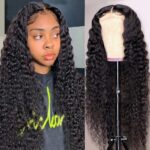 16 Inch Deep Wave 4x4 Closure Wig Human Hair - Image 4