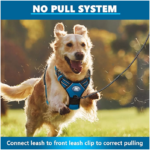 Reflective No Pull Dog Harness And Leash Set-M - Image 5