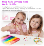 6000Pcs Craft DIY Jewellery Making Clay Bead Kit & Accessories - Image 3