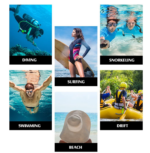 Men's 3mm Back Zip Neoprene Full Body Wetsuit Size L - Image 5