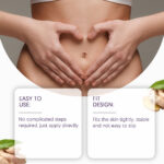 Gentle Soothing Massage Firming Skin And Body Shaping Care Patch-4PCS - Image 3