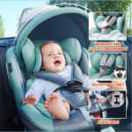 360 Rotating Baby Car Seat 0-75kg - Image 5