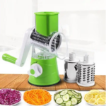 Multifunctional Vegetable Cutter Slicer-Green - Image 2