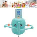 Light Green Kids Educational Drawing Robot Interactive Smart Drawing Toy - Image 4