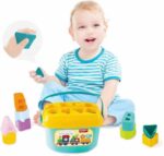 Colorful Alphabet Shape Sorting Puzzle Toy Educational Learning Toy for Toddlers - Image 4