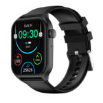 1.83" Screen Waterproof Smart Watch For Men Women - Black