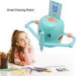 Light Green Kids Educational Drawing Robot Interactive Smart Drawing Toy - Image 2