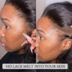 13x4 HD Lace Front Wig Straight Human Hair 18 Inch - Image 4