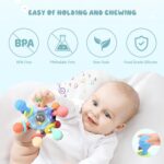 Baby Sensory & Teething Toy-Blue - Image 2