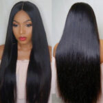Long Straight Synthetic Wig - Image 3