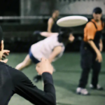 175g Beginner Competitive Frisbee Red - Image 4