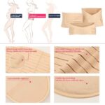 3-in-1 Postpartum Belly Wrap Set Nude XL - Image 5