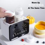 Grey & White Automatic Milk Warmer Baby Bottle Warmer - Image 3