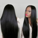 Long Straight Synthetic Wig - Image 4