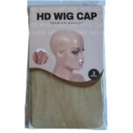 HD Transparent Lace Wig Cap Light Brown - Image 2