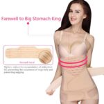 3-in-1 Postpartum Belly Wrap Set Nude M - Image 4