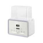 Grey & White Automatic Milk Warmer Baby Bottle Warmer