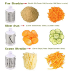 Multifunctional Vegetable Cutter Slicer-Green - Image 4