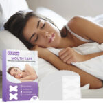 Anti-Snoring Sleep Tape Gentle Mouth Strips for Better Nasal Breathing - Image 2