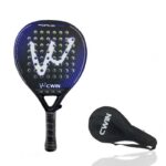 2025 New Camewin Carbon Fibre Padel Racket-Blue