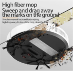 3 In 1 Smart Vacuum Robot Cleaner-White - Image 2