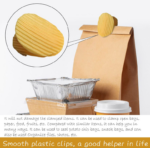 Creative Simulation Shape Fun Sealing Clip Kitchen Decoration Food Preservation Potato Chip Clip Set Of 10 - Image 5