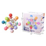 Baby Sensory & Teething Toy-White - Image 5