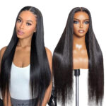 13x4 HD Lace Front Wig Straight Human Hair 18 Inch