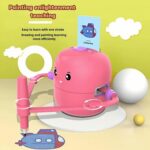 Pink Kids Educational Drawing Robot Interactive Smart Drawing Toy - Image 5