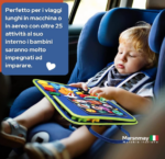 Early Childhood Education Schoolbag Felt Busy Board Educational Toy - Image 4